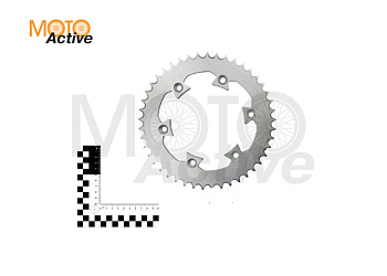 Звезда ведомая 520x125x45Т М8х6х150мм BSE J2S J1, J2 Z3 Z4 Z5 Z6, арт. 30.304.0520