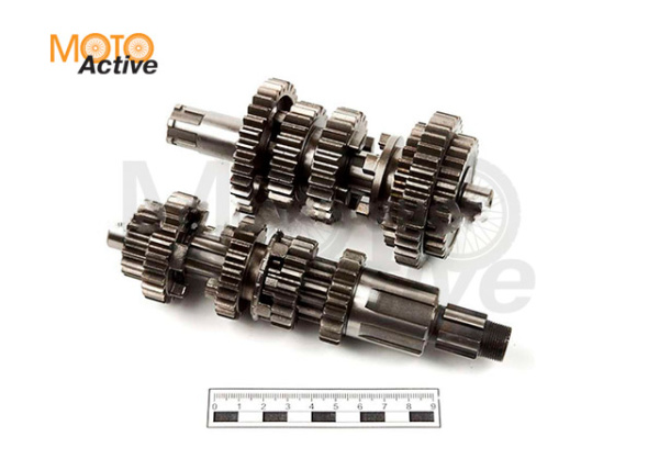 КПП в сборе 156FMI (CB125D) 161FMJ (CB150D)