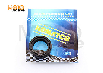 Сальник 26х37х10,5 вилки Active, Yamaha JOG 50 "KOMATCU" (mod.A)
