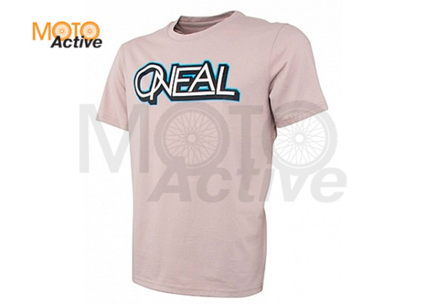 Футболка LOGO, серый, L