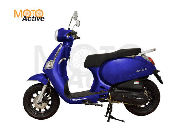 Скутер Regulmoto ESTATE 125 инжектор (LJ125T-V) EFI ,Синий