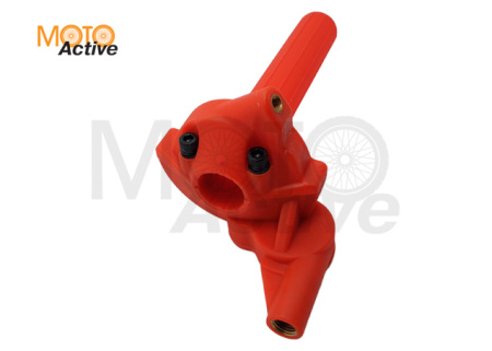 Ручка газа в сборе (с роликом) пластик