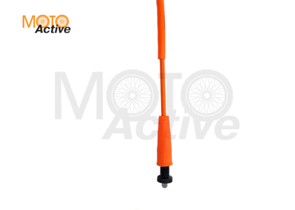 Трос газа 930 130 NIBBI 4T (Cross CB ) возд.охлаждение (L930 мм, общая длина 1060 мм) (Оранжевый)