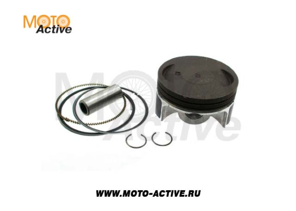 Поршень d-62, p-15, двиг.190см3, ZS1P62YML-2 (W190) в сборе