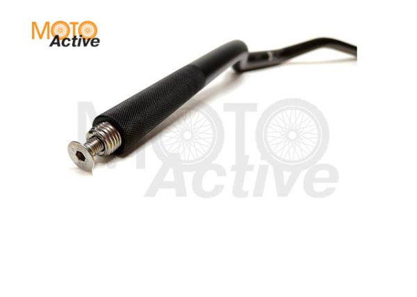 Руль FR-MOTO эндуро переменного сечения 22/28 (стандартная высота)