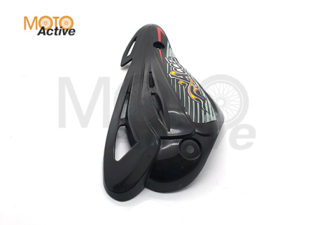 Защита рук с пластиковыми щитками ACCEL HGS-12 универсальная (черная)