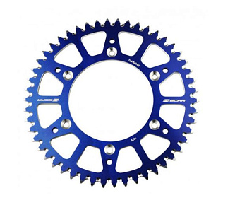Задняя звезда Scar под мотоциклы HQV 125-530, KTM 125-530 SX SXF EXC EXCF, 50 зубьев