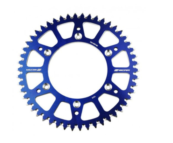 Задняя звезда Scar под мотоциклы HQV 125-530, KTM 125-530 SX SXF EXC EXCF, 50 зубьев
