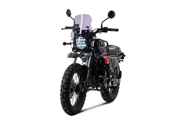 TMBK FAHRENHEIT Grey Red