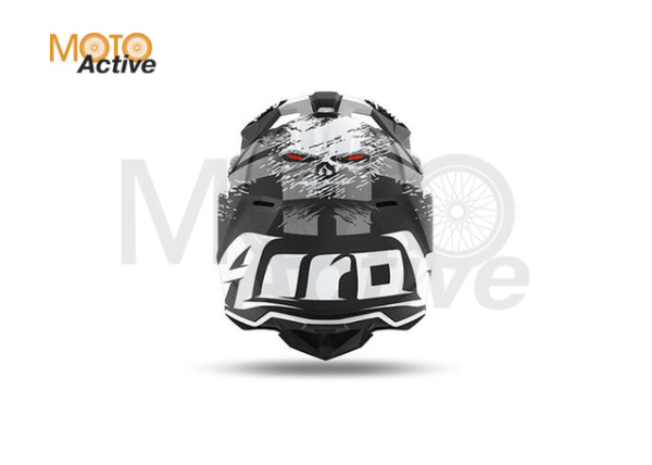 Кроссовый шлем Airoh Wraap Demon Matt