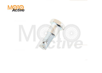 Болт крепления рычага натяжителя цепи Alpha, Delta 70 (d-8mm, L-25mm) "BEEZMOTO"