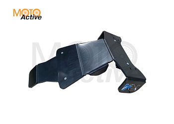 Защита картера двигателя полипропилен 9мм Regulmoto Sport 003 (ZS172FMM)