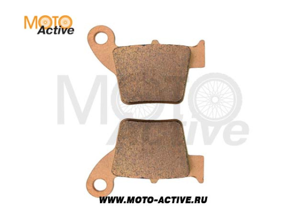 Тормозные колодки RENTHAL HONDA CR/CRF задние BP-101 (FA346)