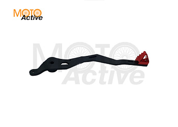 Педаль заднего тормоза CNC красная