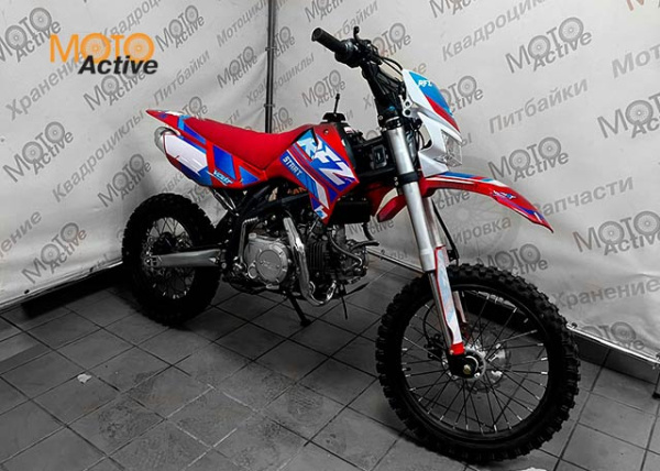 Питбайк APOLLO RFZ START 150X-LE 17х14 ( Красный/RED)