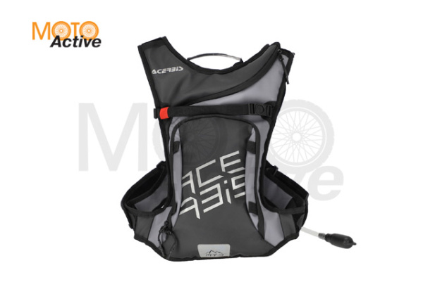 Рюкзак с гидропаком Acerbis SENTER Black/Grey, (7/2 L)