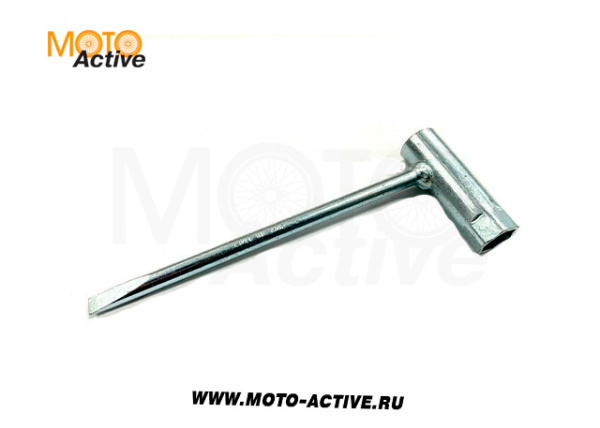 Ключ свечной 13х19мм