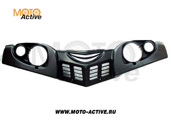 Щиток облицовочный передних фар HISUN 15372