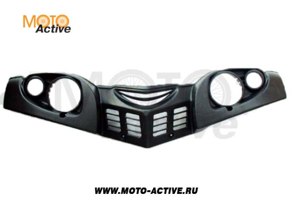 Щиток облицовочный передних фар HISUN 15372