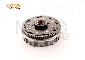 Корзина сцепления KAYO двиг. ZS NS250 (вод.охл.) CN