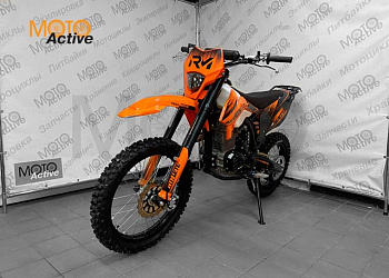 Мотоцикл REGULMOTO ATHLETE PR300 5 gear 19/16 с ПТС оранжевый