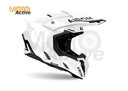 Кроссовый шлем Airoh Twist 3 Color White Gloss