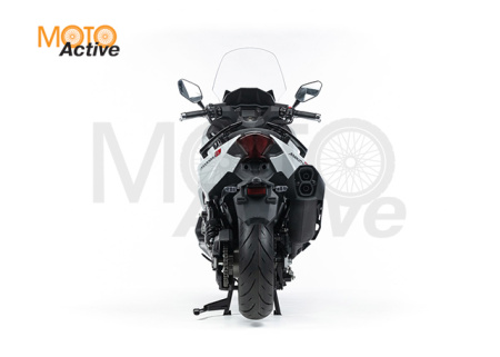 Максискутер MAXSYM TL 500i серый