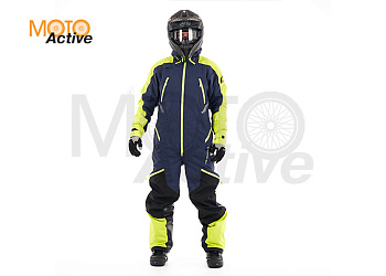 Комбинезон Extreme 2.0 MAN Blue-Yellow Fluo Snowbike (S)