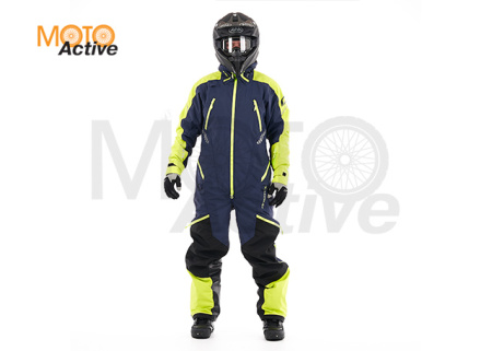 Комбинезон Extreme 2.0 MAN Blue-Yellow Fluo Snowbike (M)