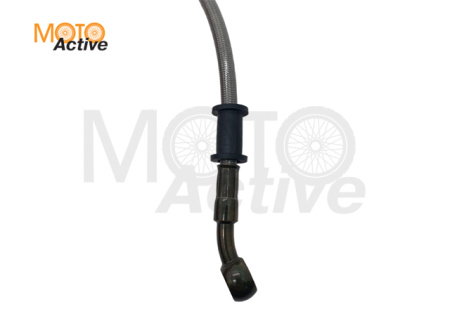 Шланг гидравлический тормозной (армированный) L=1200 d=10мм серый