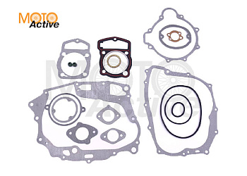 Набор прокладок (полный) 165FMM (CB250D-G) (металл.прокл ГБЦ)