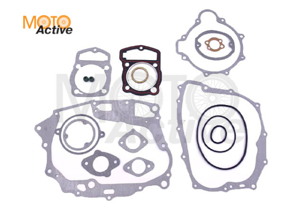Набор прокладок (полный) 165FMM (CB250D-G) (металл.прокл ГБЦ)