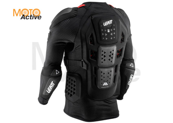 Защита панцирь Leatt Body Protector 3DF AirFit Hybrid Black