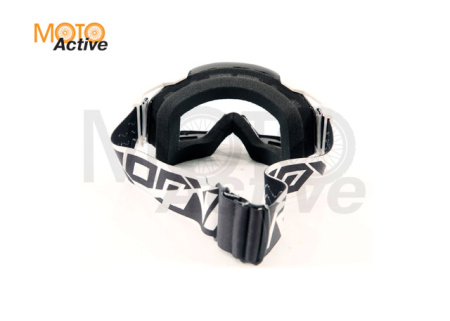 Очки мото ROQVI STORM черно-белый