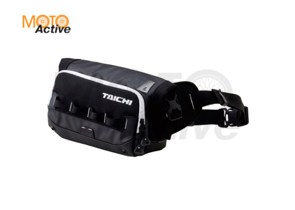 Сумка на пояс водонепроницаемая Taichi WP HIP BAG Black/White, 5L