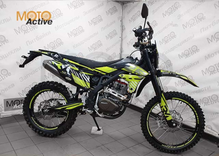 Мотоцикл REGULMOTO ZR 300 PR 4 valves (балансир, с ПТС)) черный-желтый