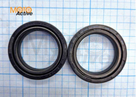 Сальники 30х40,5х10,5 вилки Yamaha BWS (x 2шт) "BEEZMOTO"