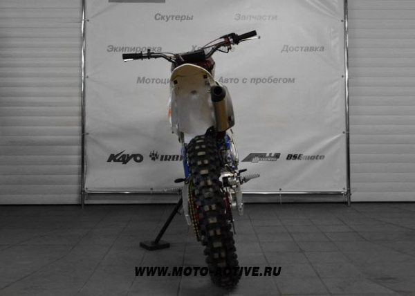 Мотоцикл кроссовый Motoland CRF250 (165FMM)  оранжевый