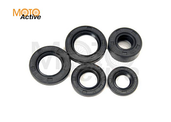 Сальники (набор) двигателя 4T 139FMB (мопед) 50сс SCOOTER-M