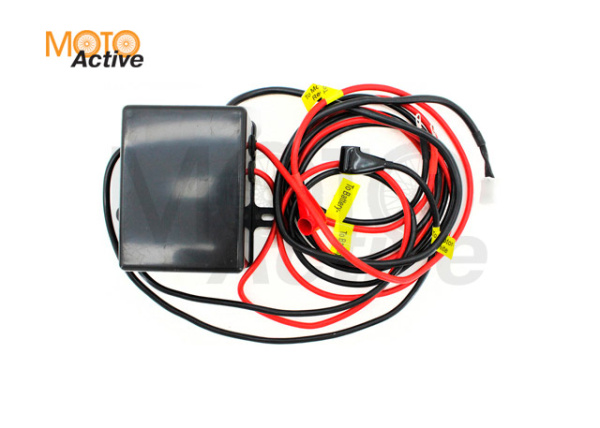 Лебедка ATV серия QUATTRO CRAZY 3.0 (1360 кг), 12V, 153:1