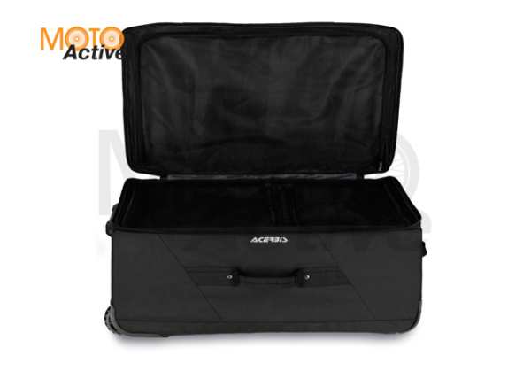 Сумка дорожная на колёсах Acerbis VOYAGER Black/Grey, (105 L)