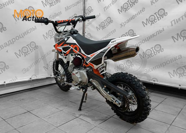 Питбайк KAYO MINI TS90 12/10 (п/автомат, эл.стартер)