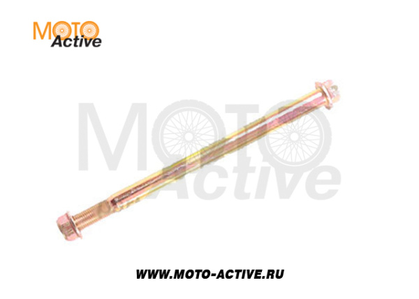 Ось колеса зад\перед М14х1,5х225мм TTR125