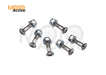 Болты звезды 34mm ACCEL 6шт/набор M8x27mm