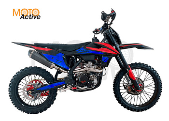 Эндуро / кроссовый мотоцикл BSE T7 Flash (ZS174-5А)