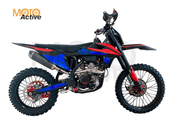 Эндуро / кроссовый мотоцикл BSE T7 Flash (ZS174-5А)
