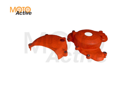 Защита крышек двигателя пластиковая (компл. 2 шт.) ZS 178FMM(не комплект)