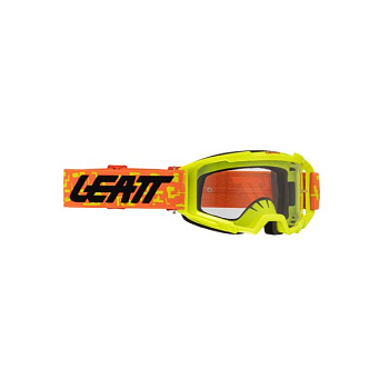 Маска кросс Leatt Vizion 3.5 Citrus Clear 90 VLT 2025