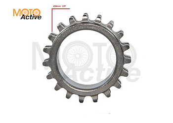 Шестерня коленвала ZS172MM, PR250, CB250R
