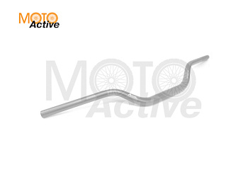 Руль 28 ACCEL Kawasaki High серебро